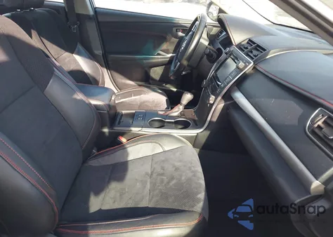 2015 Toyota Camry Xse from USA, damaged, VIN 4T1BF1FK6FU939298